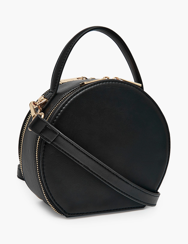 Черная женская сумка MASCOTTE 610-1209-602 | ракурс 4