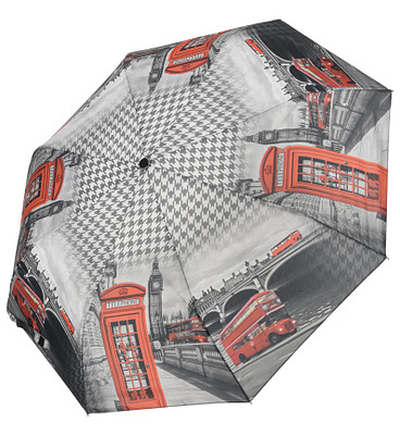 Зонты INSTREET YU-01-JY383-011, цвет мульти, размер ONE SIZE