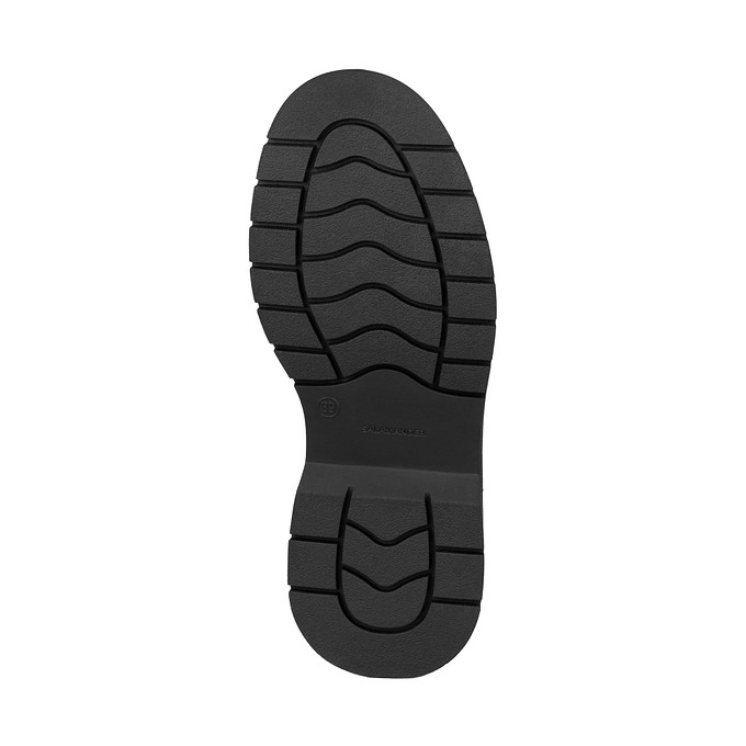 Черные женские ботинки челси "Саламандер"