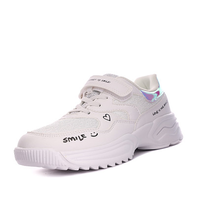 Кроссовки для девочек Pulse 17-21GO-500TT, цвет белый, размер 32 - фото 1