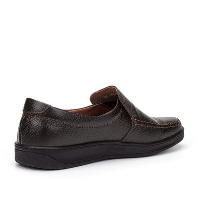 Туфли quattrocomforto 202-198-D2F, цвет коричневый, размер 40 - фото 3