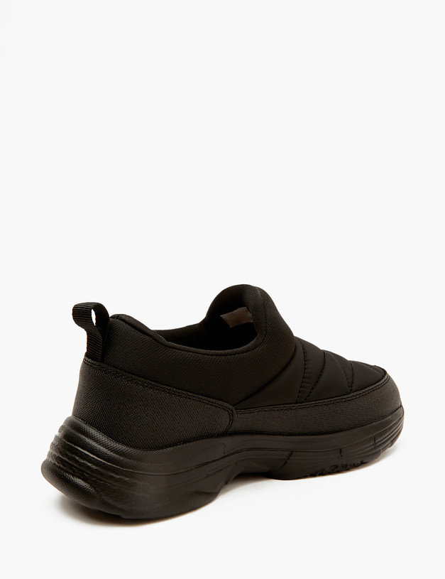 Черные детские кроссовки MASCOTTE 64-413521-0202 | ракурс 4