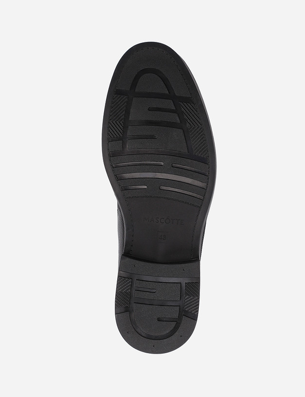 Черные мужские ботинки MASCOTTE 58-124434-0102 | ракурс 5