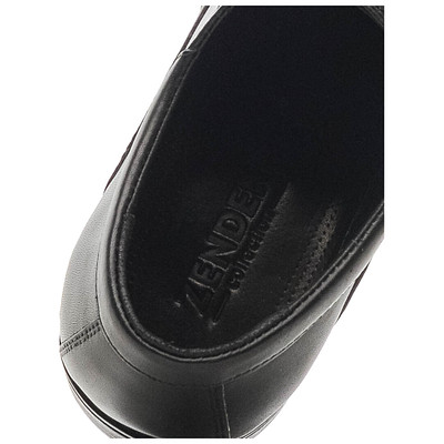 Туфли ZENDEN collection 105-005-R1, цвет черный, размер 39 - фото 6