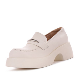 58-41WA-110VK Полуботинки женские кож.спилок/нат.кожа-текстиль бел, Zenden