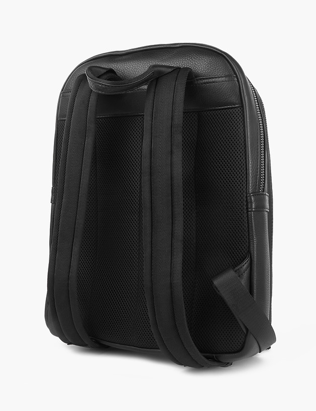 Черный мужской рюкзак MASCOTTE 622-2139-102 | ракурс 3