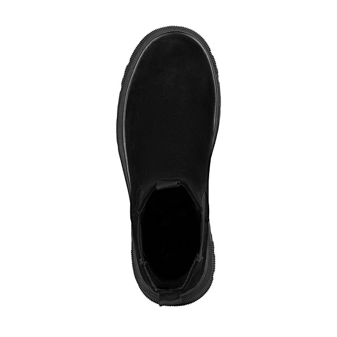 Черные женские ботинки челси "Томас Мюнц"