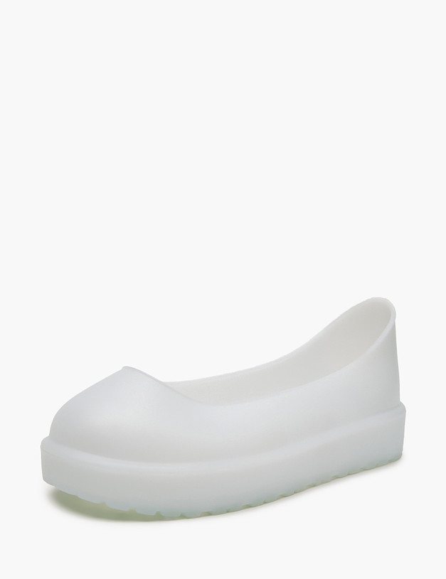 Белые водонепроницаемые чехлы для обуви MASCOTTE 234-226791-7101 | ракурс 3