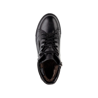 Ботинки мужские QUATTROCOMFORTO 346-22MZ-013KN, цвет черный, размер 40 - фото 5
