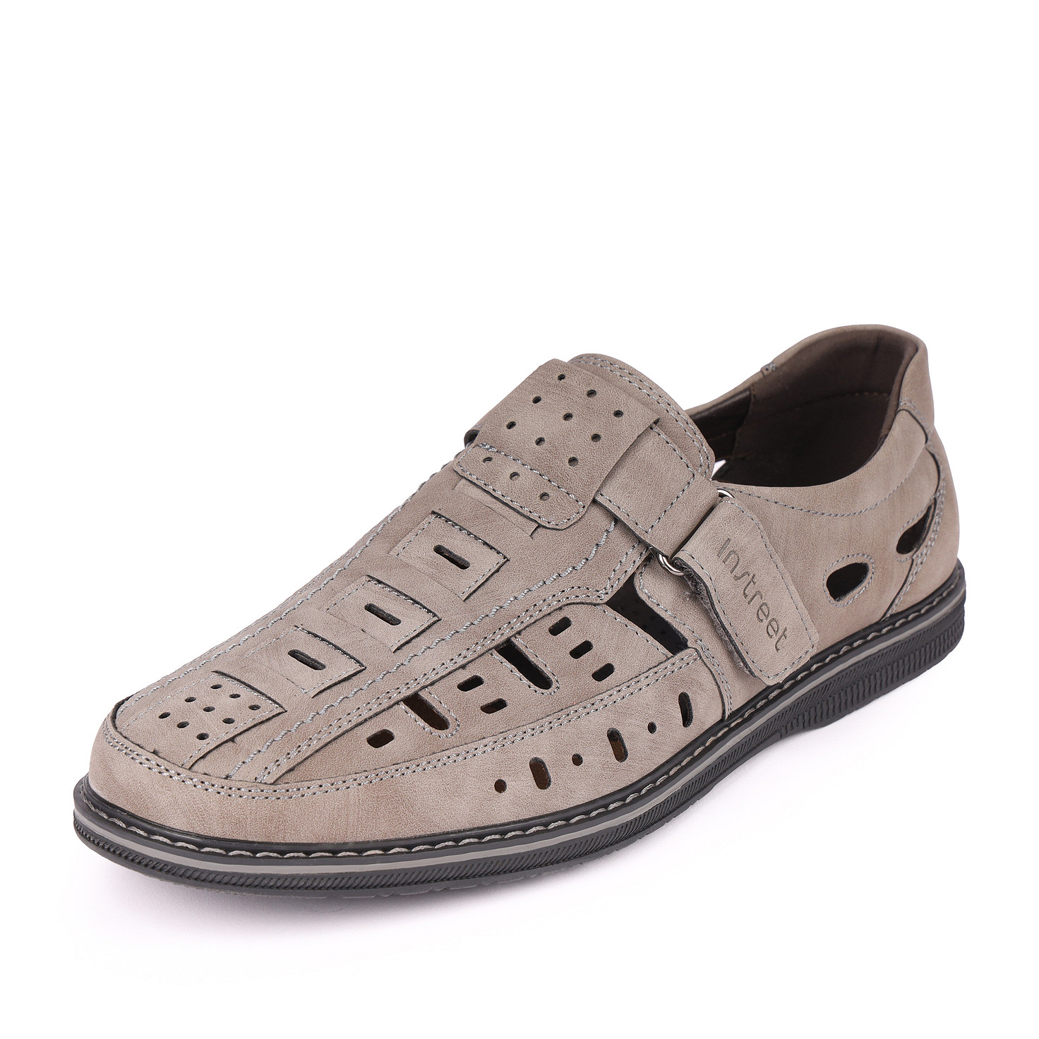 Туфли летние мужские INSTREET 187-51MV-015SS фото