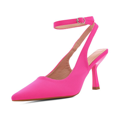 Туфли открытые женские INSTREET 201-41WA-045TS, цвет розовый, размер 37