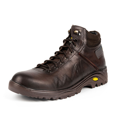 Ботинки quattrocomforto 334-12MV-068KN, цвет коричневый, размер 46 - фото 1