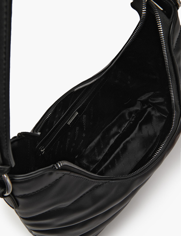 Черная женская сумка MASCOTTE 670-3202-602 | ракурс 4