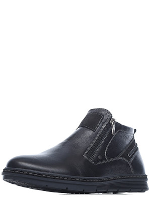 Ботинки Quattrocomforto 604-442-T1C5, цвет черный, размер 40 - фото 2
