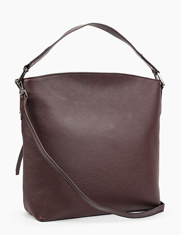 Бордовая женская сумка MASCOTTE 660-1204-105 | ракурс 2