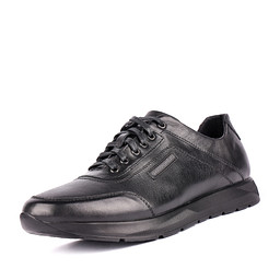 336-32MZ-037KK Полуботинки для активного отдыха мужские нат.кожа/нат.кожа-текстиль черн, Quattrocomforto