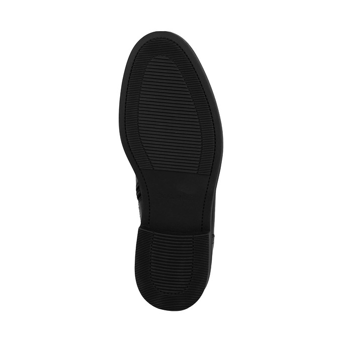 Коричневые мужские кожаные ботинки "Саламандер"