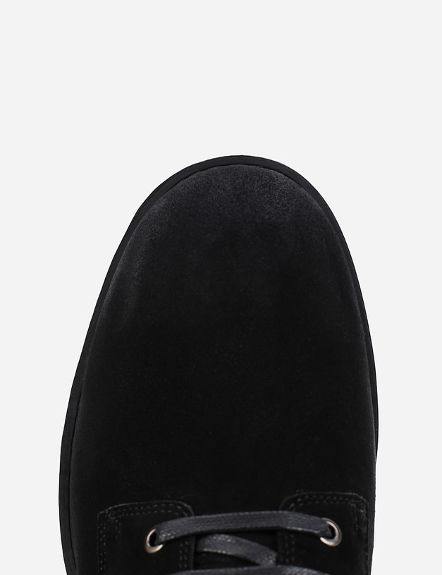 Черные мужские ботинки MASCOTTE 128-1213333-0202 | ракурс 4