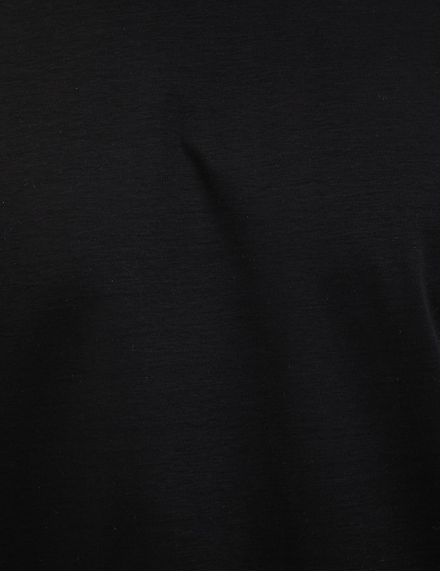 Черная мужская футболка MASCOTTE 888-4129-2602 | ракурс 4