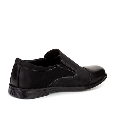 Туфли мужские INSTREET 98-21MV-029SS, цвет черный, размер 40 - фото 3