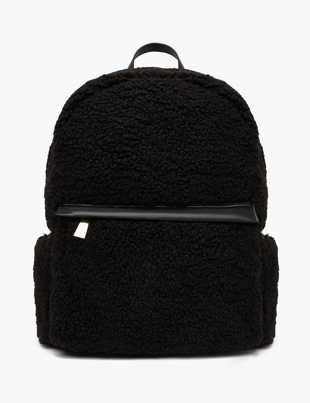 Черный женский рюкзак MASCOTTE 660-3217-402 | ракурс 2