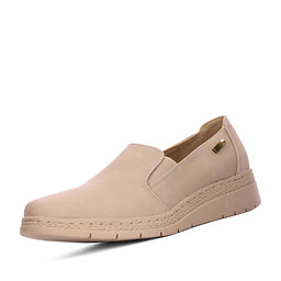 145-41WK-039SS Туфли женские и.кожа/и.кожа беж, Marisetta