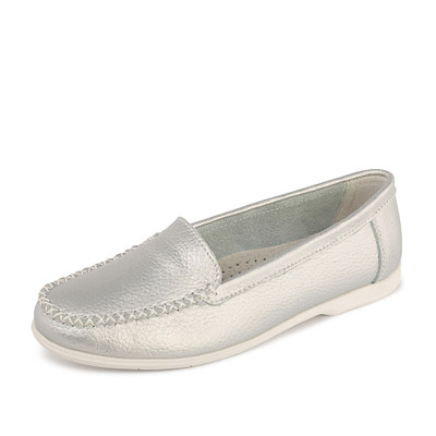

Мокасины женские ZENDEN comfort, Серебряный