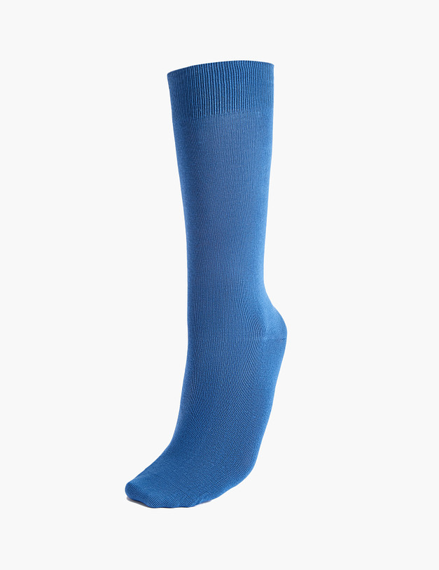 Синие мужские носки MASCOTTE M7394-781 | ракурс 1