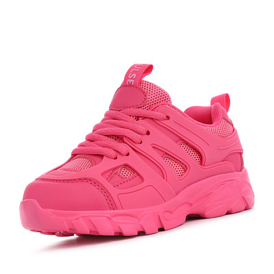 Кроссовки для девочек Pulse 201-41GO-130TT, цвет розовый, размер 28 - фото 1