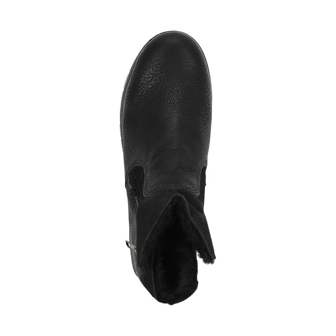 Женские кожаные ботинки в стиле треккинговой обуви Rieker