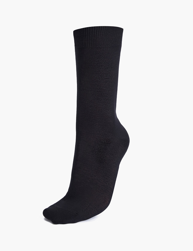 Черные мужские носки MASCOTTE M6434-02 | ракурс 1