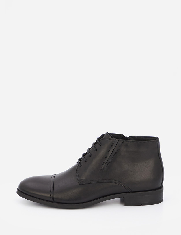 Черные мужские ботинки MASCOTTE 128-120223-0102 | ракурс 2