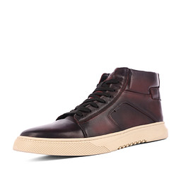 333-42MZ-008KR Ботинки для активного отдыха мужские нат.кожа/текстиль бордо, Zenden