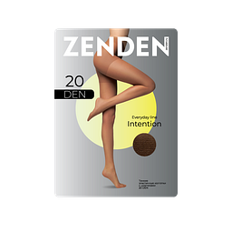 969_21_Intention_20_p.4_D Колготки женские  20 ден беж, Zenden