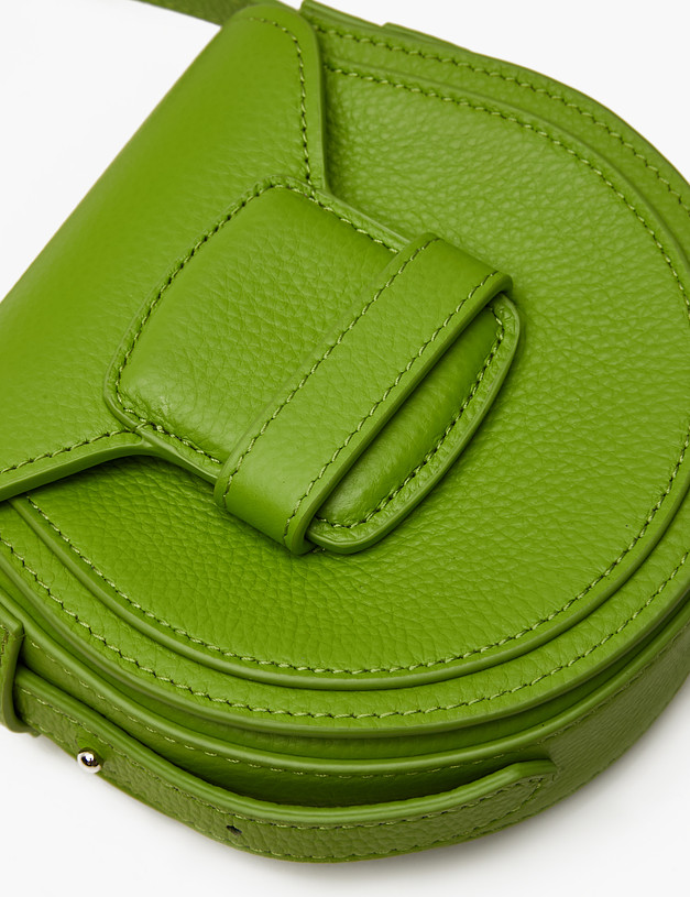 Зеленая женская сумка MASCOTTE 660-4135-104 | ракурс 6