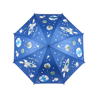 Зонт трость полуавтоматический детский ZENDEN YU-JY383-105, цвет мульти, размер ONE SIZE