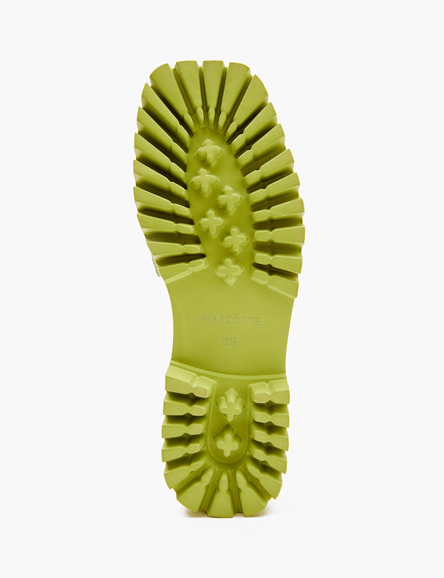 Зеленые женские сандалии MASCOTTE 233-4123911-0104 | ракурс 5