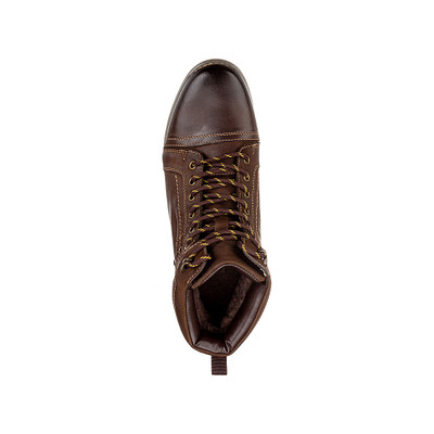 Ботинки мужские quattrocomforto 296-22MV-032NW, цвет коричневый, размер 39 - фото 5