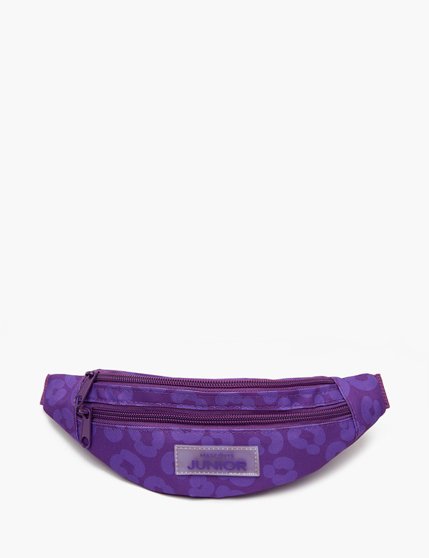 Фиолетовая детская поясная сумка MASCOTTE 877-4107-7317 | ракурс 2