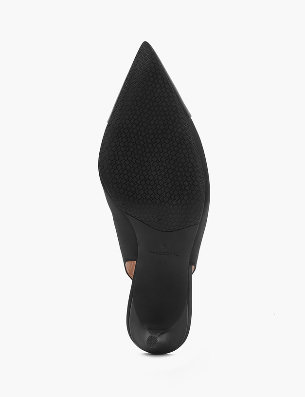 Черные женские туфли MASCOTTE 171-210712-0202 | ракурс 6