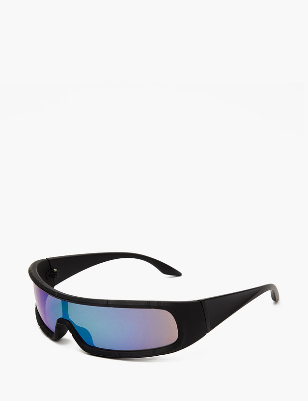 Черные узкие очки MASCOTTE 753-3203-7711 | ракурс 4