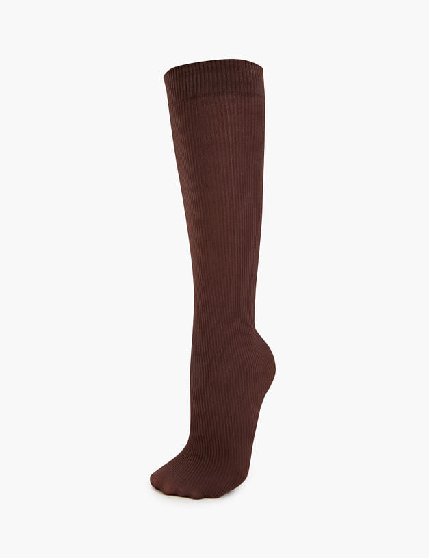 Коричневые женские носки MASCOTTE 764-3214-2609 | ракурс 3