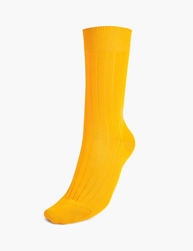 Оранжевые мужские носки MASCOTTE M2211-4371 | ракурс 1