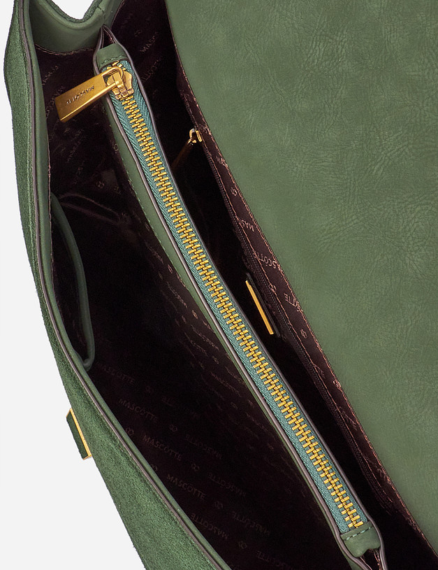 Зеленая женская сумка MASCOTTE 604-1219-0204 | ракурс 4