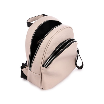 Рюкзак женский INSTREET RM-41BWC-003, цвет светло-бежевый, размер ONE SIZE - фото 6