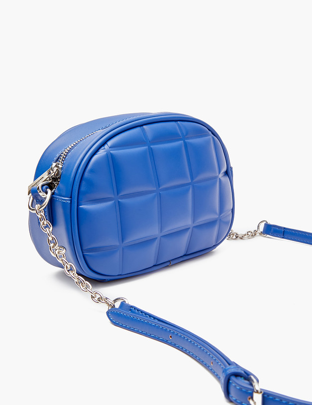 Синяя женская сумка MASCOTTE 610-2207-603 | ракурс 3