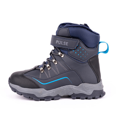 Ботинки актив для мальчиков Pulse 109-22BO-522SN, цвет синий, размер 32 - фото 4