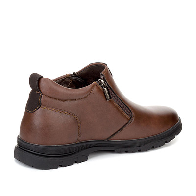Ботинки MUNZ Shoes 187-12MV-025SW, цвет коричневый, размер 40 - фото 3