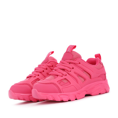 Кроссовки для девочек Pulse 201-41GO-130TT, цвет розовый, размер 28 - фото 2