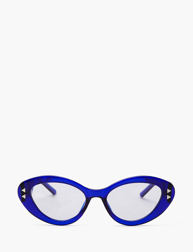 Синие женские очки MASCOTTE 753-4125-7703 | ракурс 2